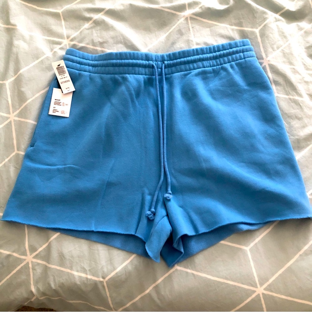 TNA Cozy Blue Short | NWT